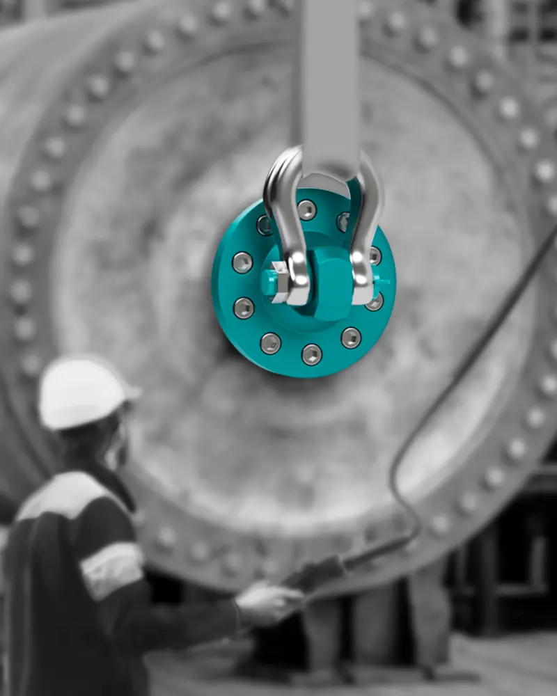 Anneau de levage pour charges très lourdes - vue 2