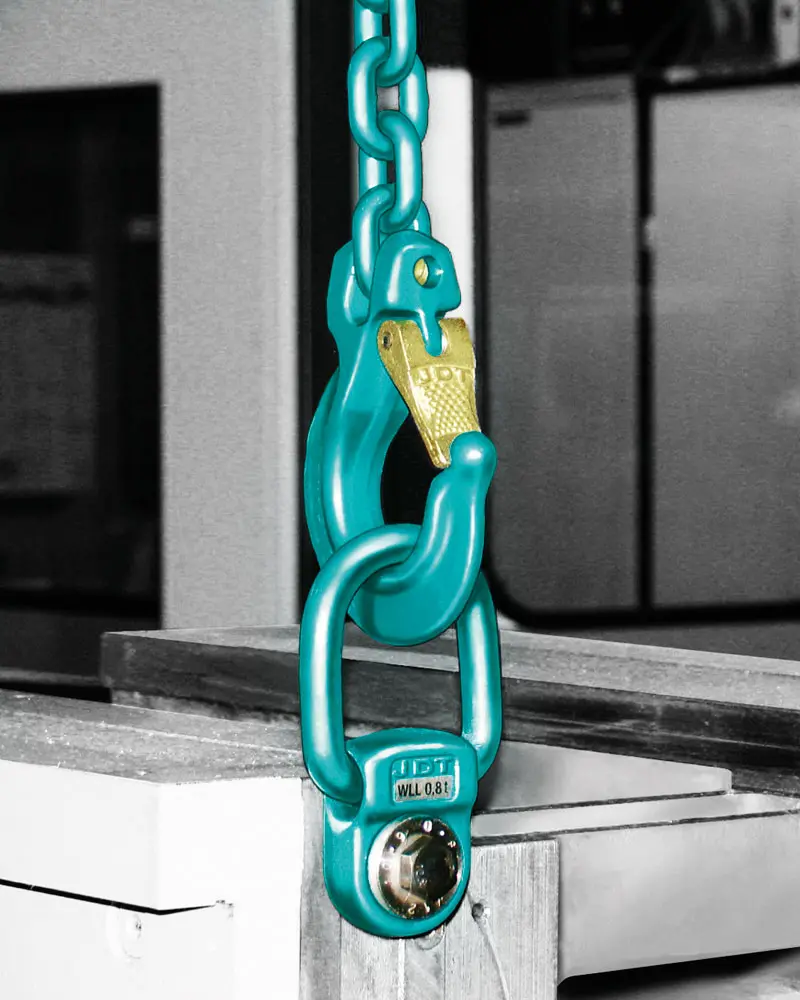 Anneau de levage articulé plat - vue 4